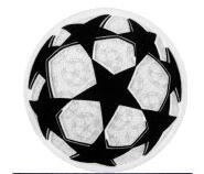 2018/19 UEFA Champions League Soccer Ball Patch